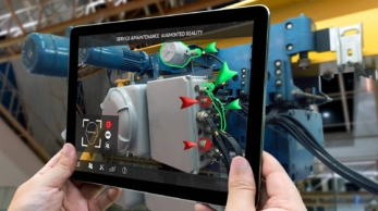 augmented reality maintenance tablet